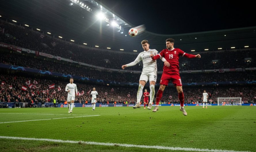 Bernabeu’da Kritik Randevu: Madrid – Benfica Tur Savaşı