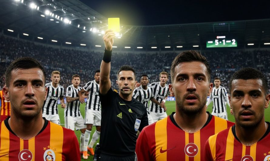 Galatasaray’ın Rövanş Maçındaki Kart Sınırı Tehtidi ve Stratejiler