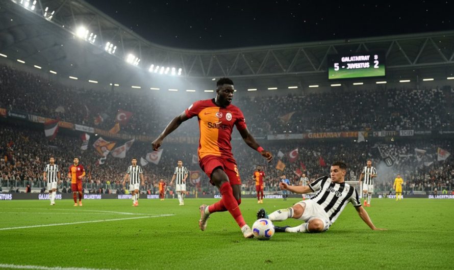 Juventus Rövanşında Galatasaray’ın Güçlü Kamp Listesi