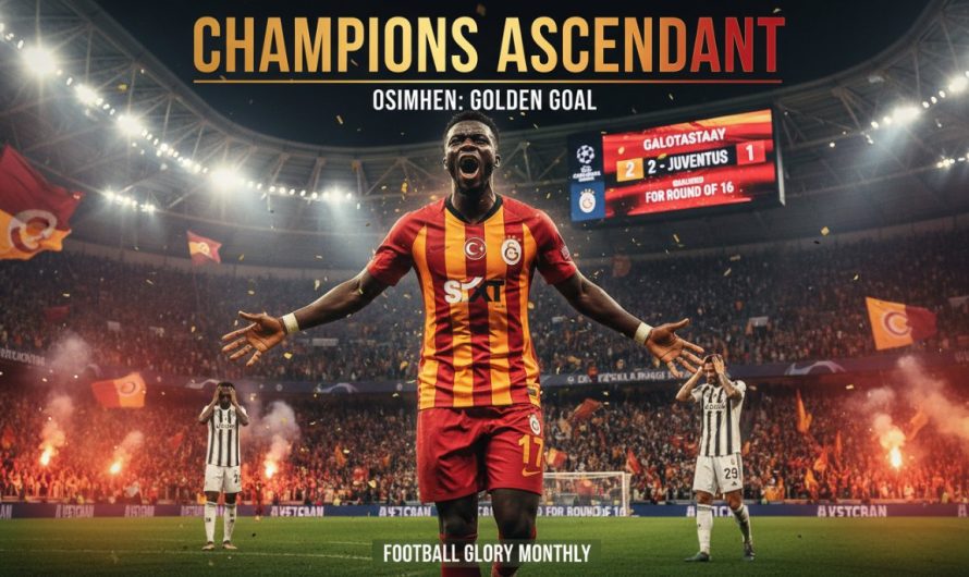 Victor Osimhen: Galatasaray’ın Kurtarıcısı ve Puan Avcısı