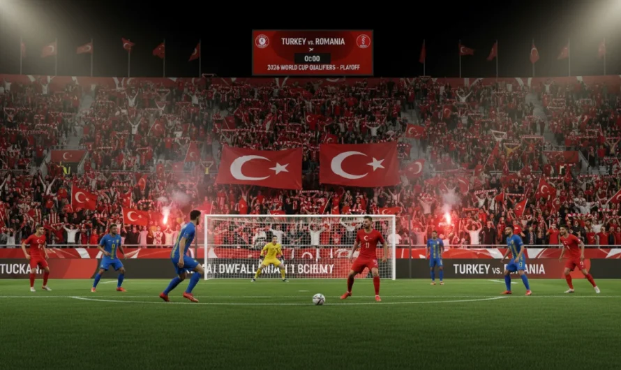 2026 Dünya Kupası Yolunda Kritik Dönemeç: Türkiye – Romanya Mücadelesi