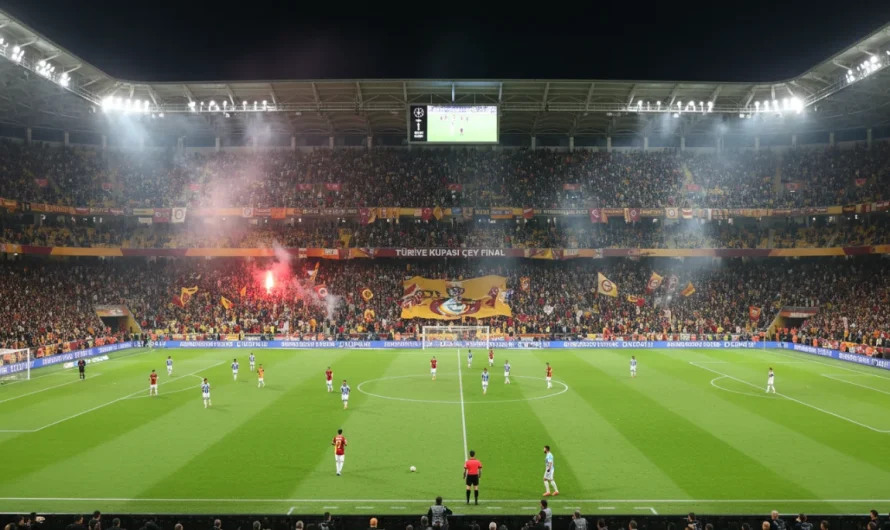 2026 Türkiye Kupası Çeyrek Final Eşleşmeleri ve Maç Programı Belli Oldu