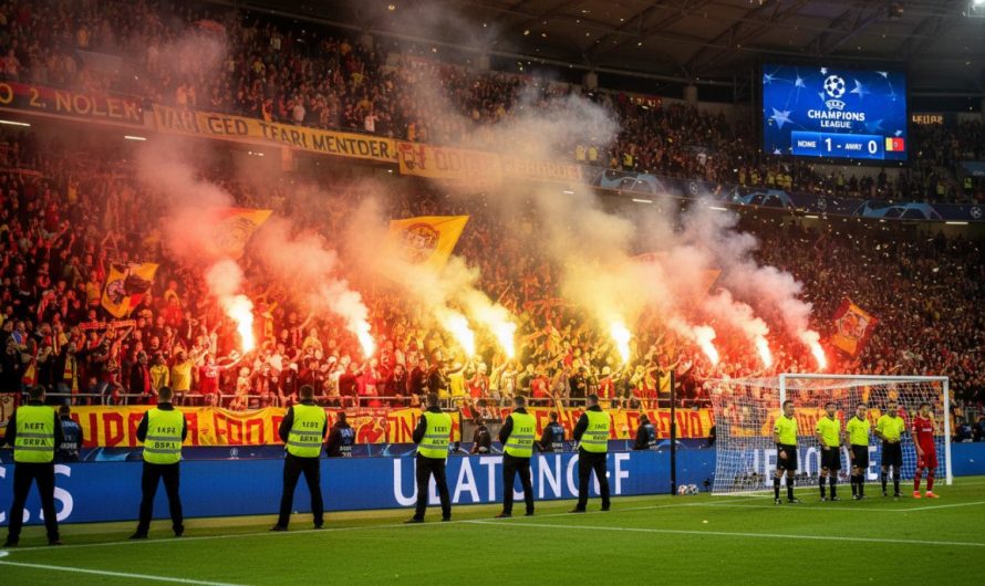 Galatasaray’a UEFA’dan Liverpool Deplasmanı İçin Şok Ceza!
