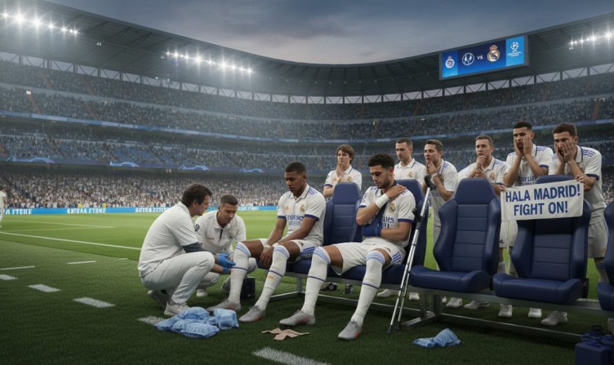 Neden Real Madrid Manchester City Karşısında Zorlanabilir? Dev Maç Öncesi Sakatlık Analizi