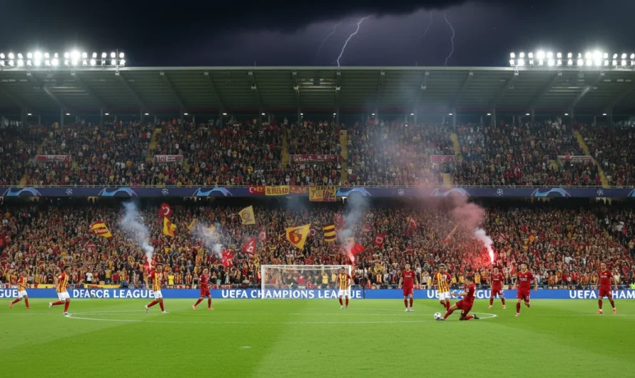 RAMS Park’ta Dev Randevu: Galatasaray – Liverpool Maç Analizi