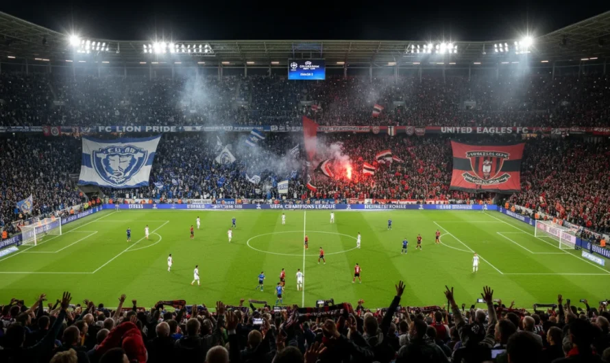 Şampiyonlar Ligi’nde Heyecan Dorukta: Son 16 Turu Başlıyor