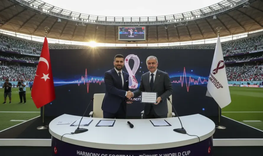 2026 Dünya Kupası İçin Marş Heyecanı: Sinan Akçıl ve TFF’nin İşbirliği