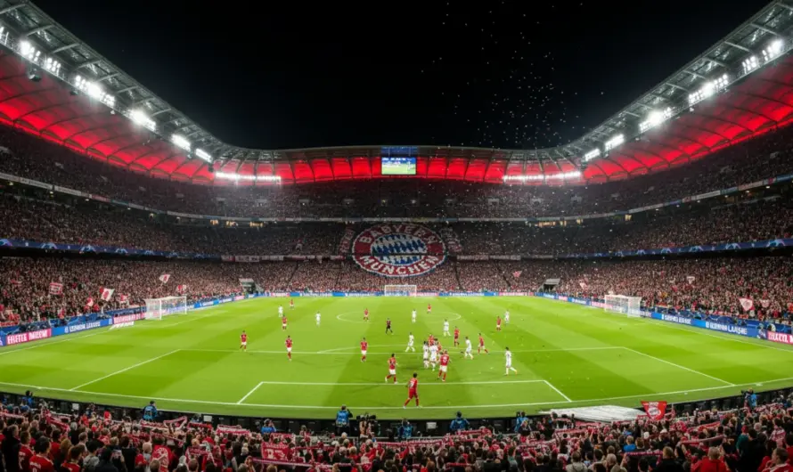 Devler Liginde Kritik Randevu: Allianz Arenada Tur Mücadelesi