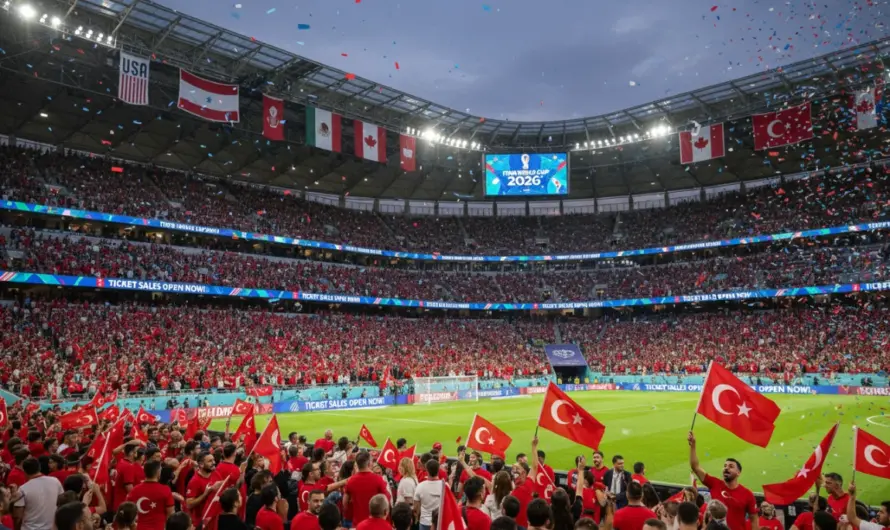 Futbol Şöleni Başlıyor: 2026 Dünya Kupası Bilet Başvurusu