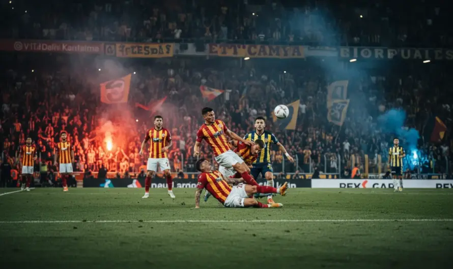 Rams Park’ta Dev Zirve: Ligin Kaderini Belirleyecek Büyük Düello