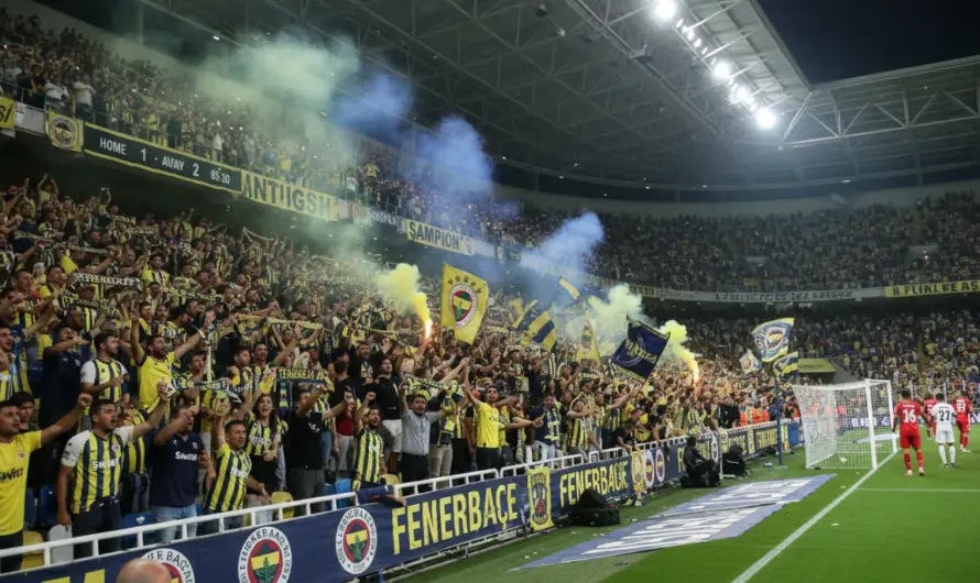 Sarı Lacivertli Ekibin Rams Park Randevusu Öncesi Paylaştığı Veriler