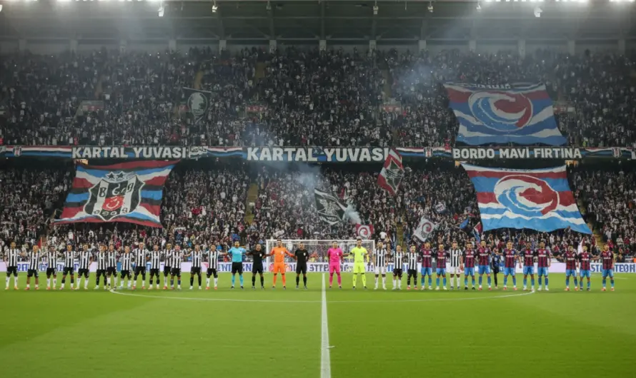 Süper Lig’de Kritik Randevu: Beşiktaş ve Trabzonspor 9 Mayıs’ta Karşı Karşıya