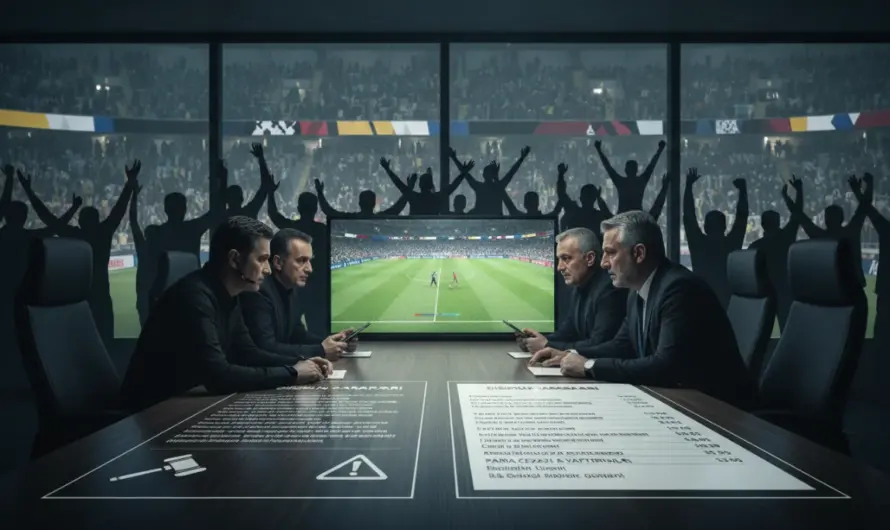 TFF Disiplin Kararları: Büyük Takımlara Sert Müdahale Geldi