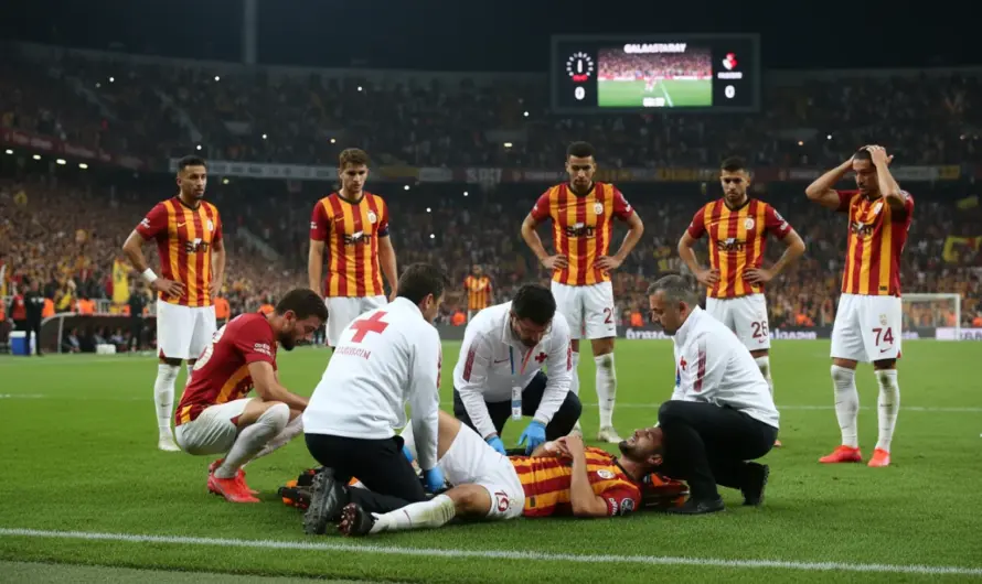 Galatasaray’da Gabriel Sara’nın Sakatlığı: Sezon Sonu Kâbusu mu?