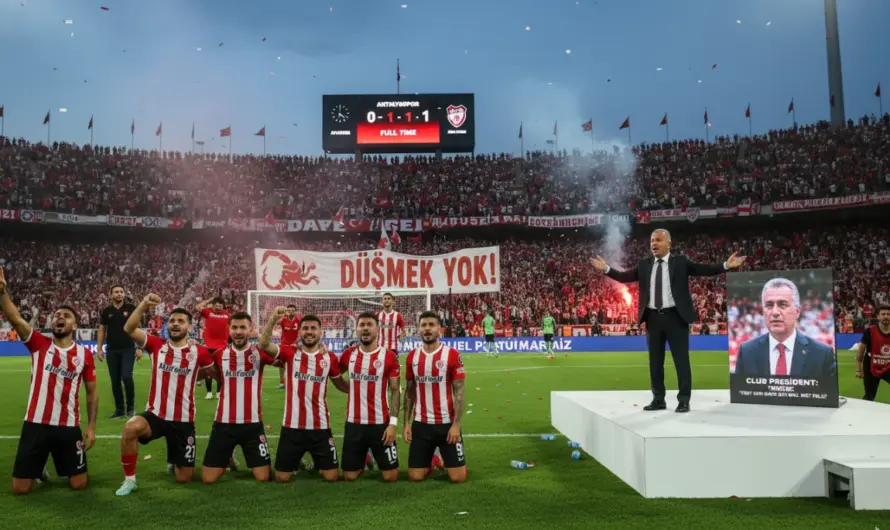Kırmızı-Beyazlılarda Büyük Çöküş: 1. Lig Yolu ve Sert Tepkiler