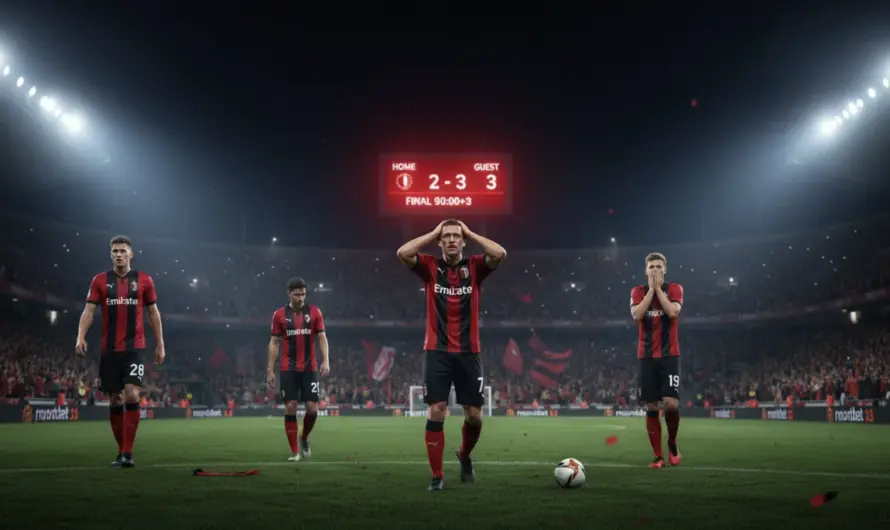 San Siro Şoku: Milan Atalanta’ya 3-2 Yenildi