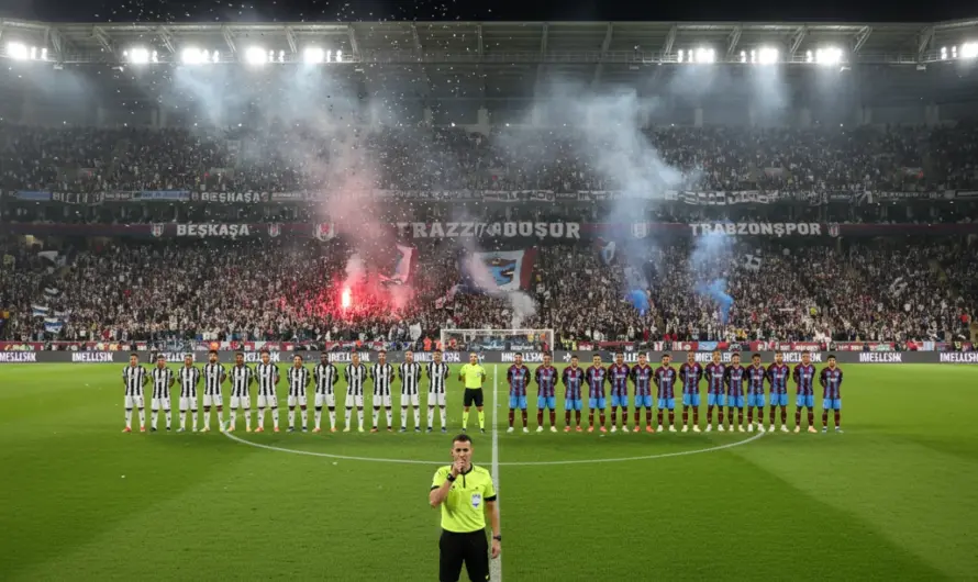 Süper Lig 33. Hafta: Derbide Oğuzhan Çakır Düdük Çalacak