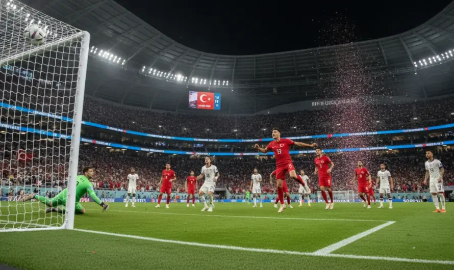 2026 Dünya Kupası’nda Unutulmaz Veda: Türkiye, ABD’yi 3-2 ile Geçti