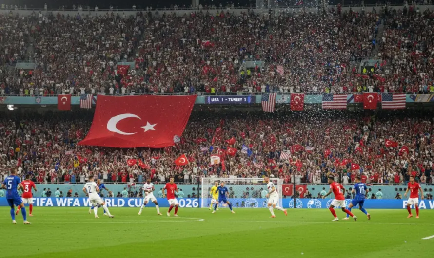 Ay-Yıldızlılar Los Angeles Yolunda: ABD Maç Detayları