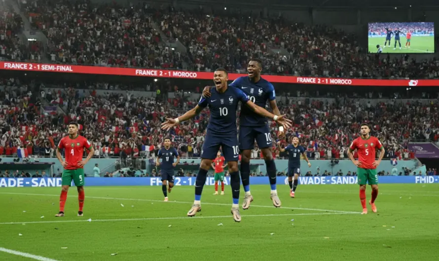 2026 Dünya Kupası: Fransa Fas’ı 2-0 Yıkıp Yarı Finale Çıktı