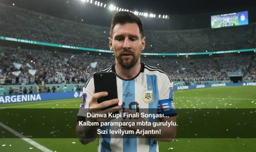 Arjantinli Yıldız Messi’den Mağlubiyet Sonrası Acı Veda