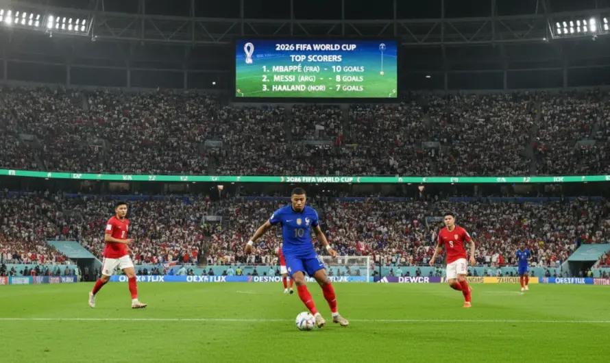 Fransız Yıldız Mbappe 2026’da Zirveye Yerleşti