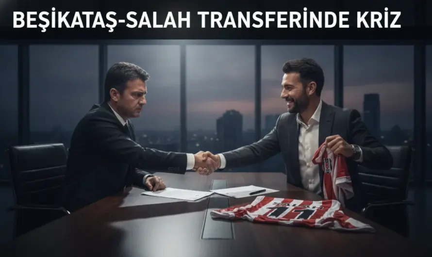 Mohamed Salah Transferinde Menajer Engeli: Beşiktaş Geri Adım Attı
