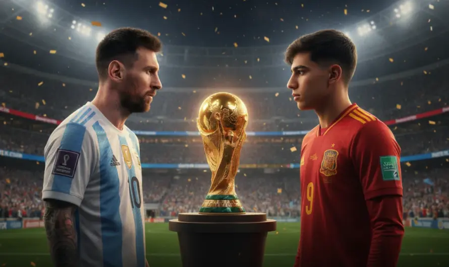 New York’ta Dev Final: İspanya Arjantin Karşı Karşıya