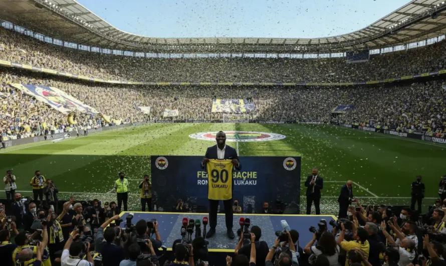 Sarı Lacivertliler Belçikalı Golcüyle Anlaştı