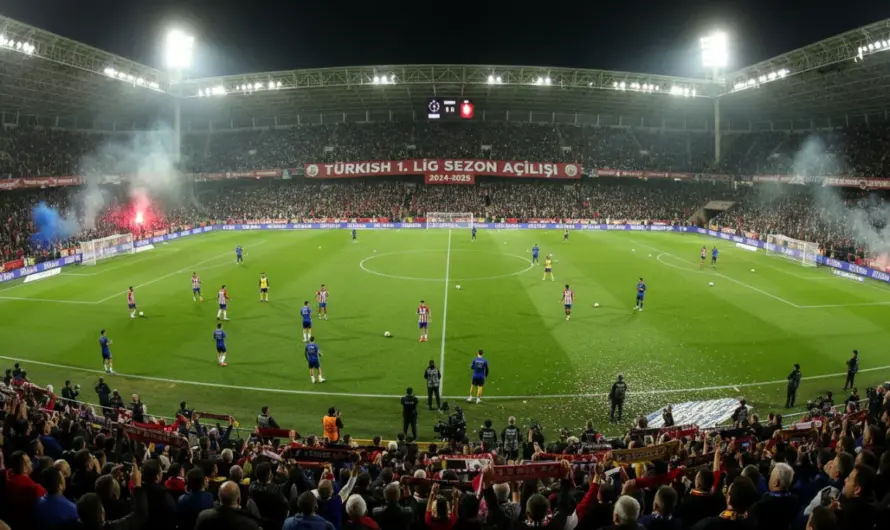 Trendyol 1. Lig 2026-2027 İçin İlk Randevu Belli Oldu