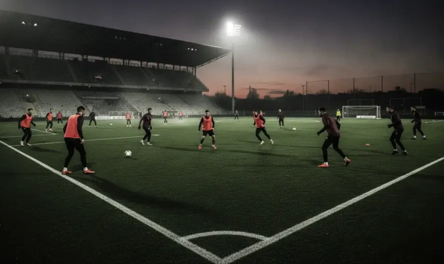 Beşiktaş’ta Marsilya Maçı Öncesi Taktiksel Hazırlık Süreci Başladı
