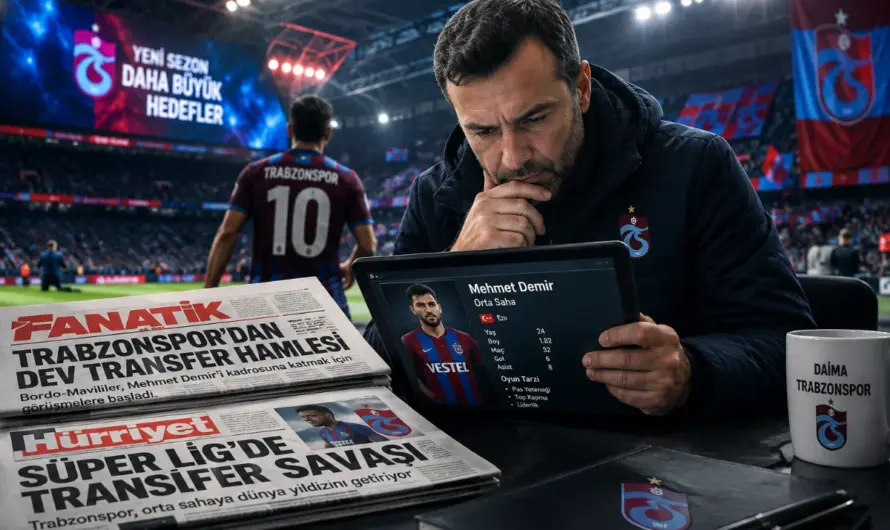 Mohamed Salah’tan Trabzonspor’a Beklenmedik Yıldız Önerisi