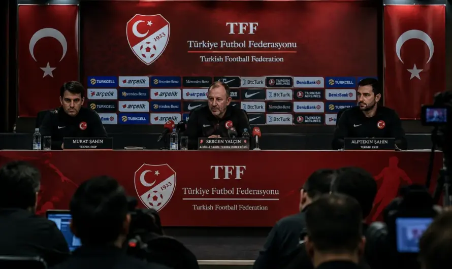 Ay-Yıldızlılarda Sergen Yalçın’ın Beyin Takımı Belli Oldu