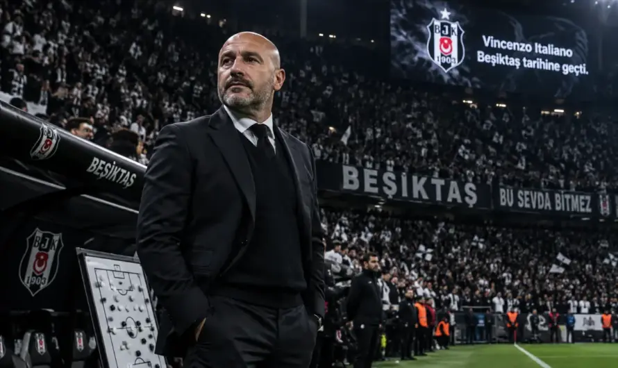 Beşiktaş’ta Vincenzo Italiano Dönemi: Tarihi Bir İstatistiksel Başlangıç