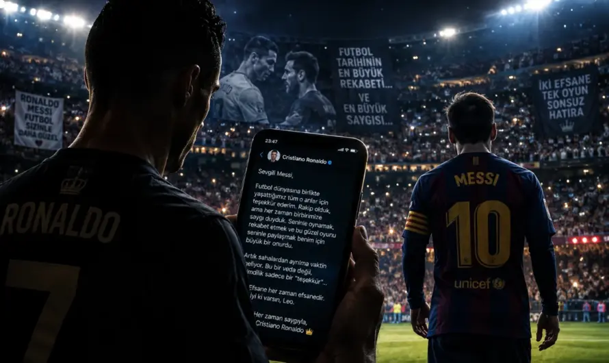 Futbolda Bir Çağın Sonu: Messi’nin Milli Vedasına Ronaldo’dan Saygı Duruşu