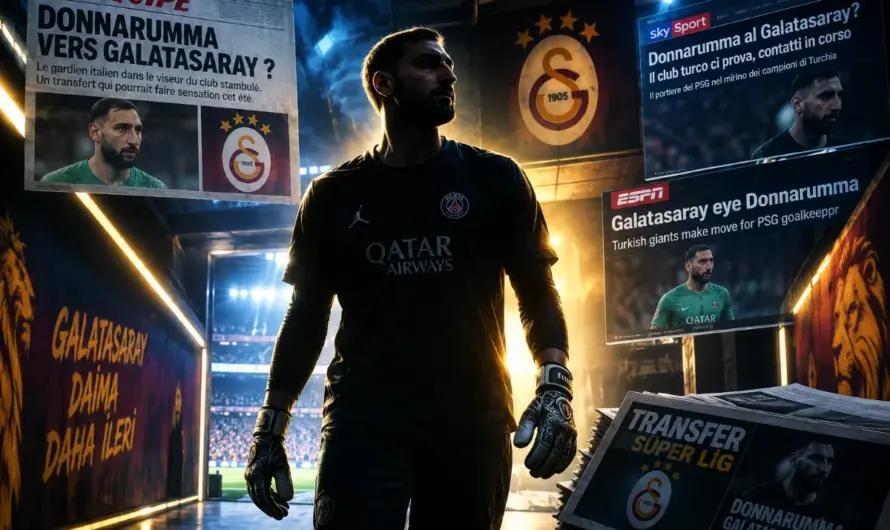 Galatasaray Kalede Dünya Yıldızına Göz Dikti: Donnarumma Gündemi