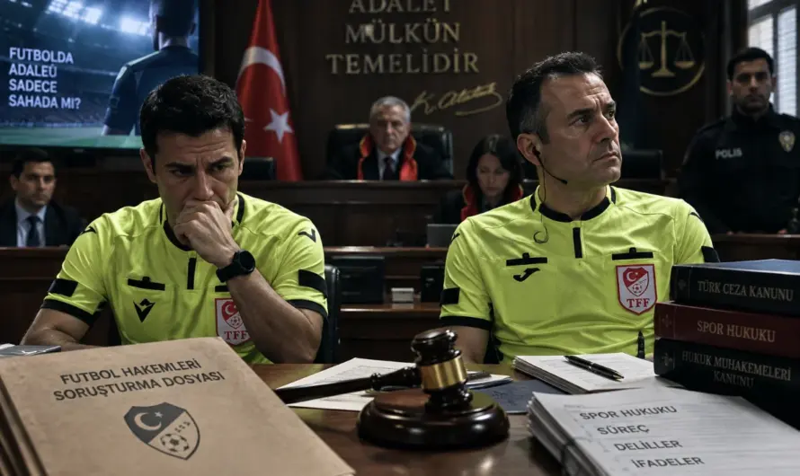 Hakem Camiasında Büyük Soruşturma: Yasin Kol İçin Tutuklama Talebi
