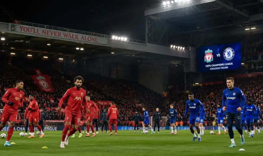 İngiltere Lig Kupası’nda Dev Randevu: Liverpool – Chelsea Karşılaşması