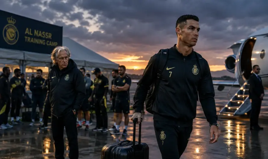Ronaldo ve Jorge Jesus Arasında İpler Koptu: Portekiz Kampında Şok Ayrılık