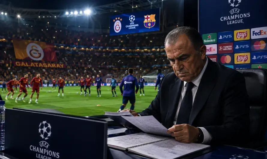 Şampiyonlar Ligi’nde Fatih Terim Rüzgarı: Dev Maçta Kritik Görev
