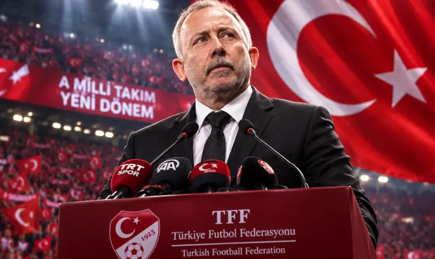 Sergen Yalçın ve A Milli Takım: 4 Yıllık Yeni Proje Başladı