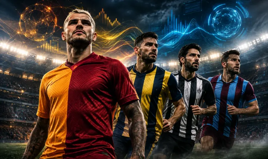 Süper Lig’de Zirve Hesapları Karıştı: Şampiyonluk İhtimalleri Güncellendi